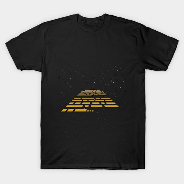 Game stairs T-Shirt by williamnmutch